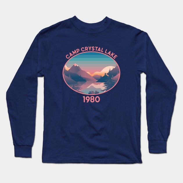 Camp Crystal Lake Long Sleeve T-Shirt by Gvsarts